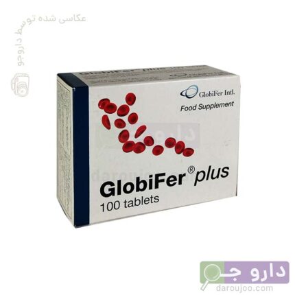 قرص گلوبیفر پلاس GlobiFer Plus برند CryoGuard ـ 100 عدد