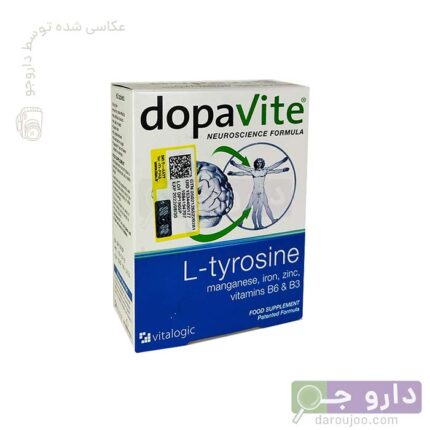 قرص دوپاویت DopaVite برند Vitabiotics ـ60 عدد