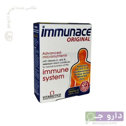 قرص ایمیونس Immunace برند Vitabiotics ـ 30 عدد