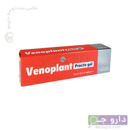 ژل هموروئید Venoplant Procto برند Aesculapius ـ 30 گرم