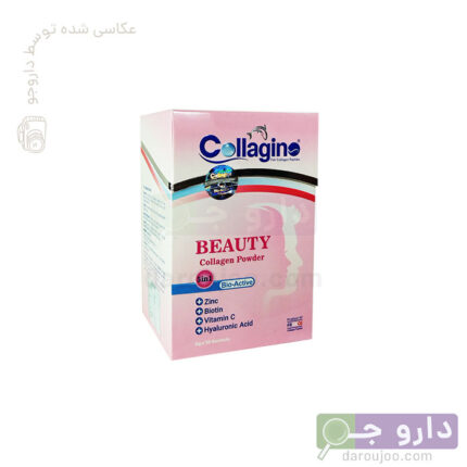 ساشه کلاژن بیوتی Collagen Beauty برند Collagino ـ 30 عدد