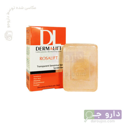 پن Rosalift برند Dermalift مناسب پوست حساس 100 گرم