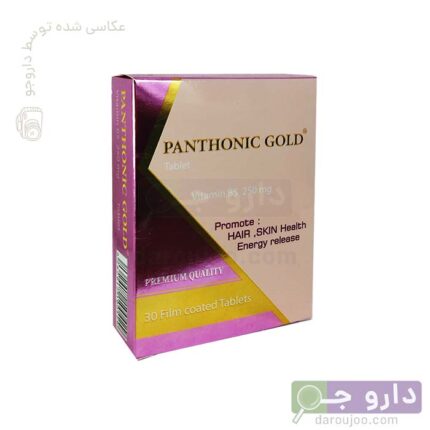 قرص پانتونیک گلد Panthonic Gold برند شهاب درمان 30 عدد