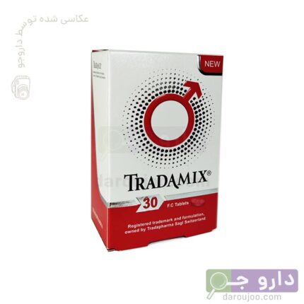 قرص ترادا میکس TradaMix برند Trada Pharma ـ 30 عدد
