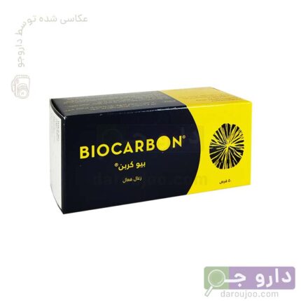 قرص بیوکربن Biocarbon برند Trenca ـ 50 عدد