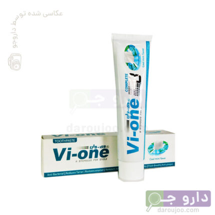 خمیر دندان کامل Vi-One ـ 80 گرم
