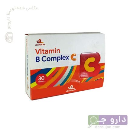 قرص ویتامین ب کمپلکس سی برند Vitamin House ـ 30 عدد