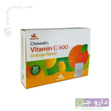 قرص ویتامین ث ۵۰۰ برند Vitamin House ـ 30 عدد
