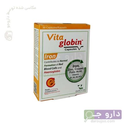 کپسول ویتاگلوبین VitaGlobin برند Vitane ـ 30 عدد