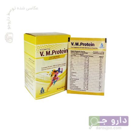 ساشه V M Protein برند ایران دارو 10 عدد